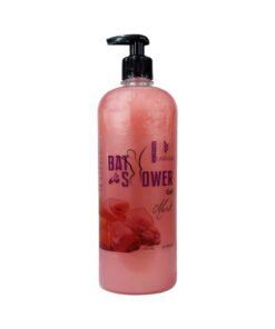 RED MUSK BATH AND SHOWER GEL 1000ML جل الاستحمام بالمسك الاحمر