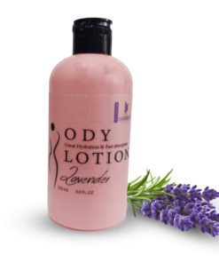 LAVENDER BODY LOTION لوشن الجسم باللافندر